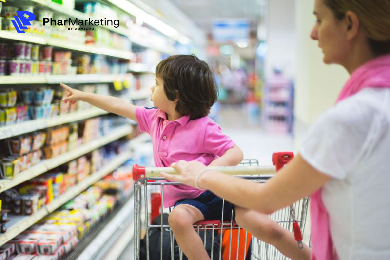 Từ 3 đến 10 tuổi là độ tuổi khách hàng chưa thể tự chốt quyết định